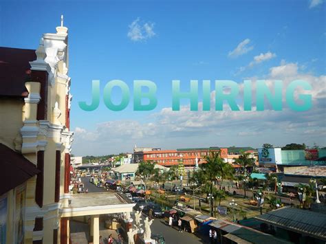 SAN Carlos City, Pangasinan Government Hiring Work, Jobs in .